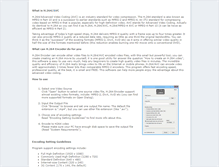 Tablet Screenshot of h264encoder.com
